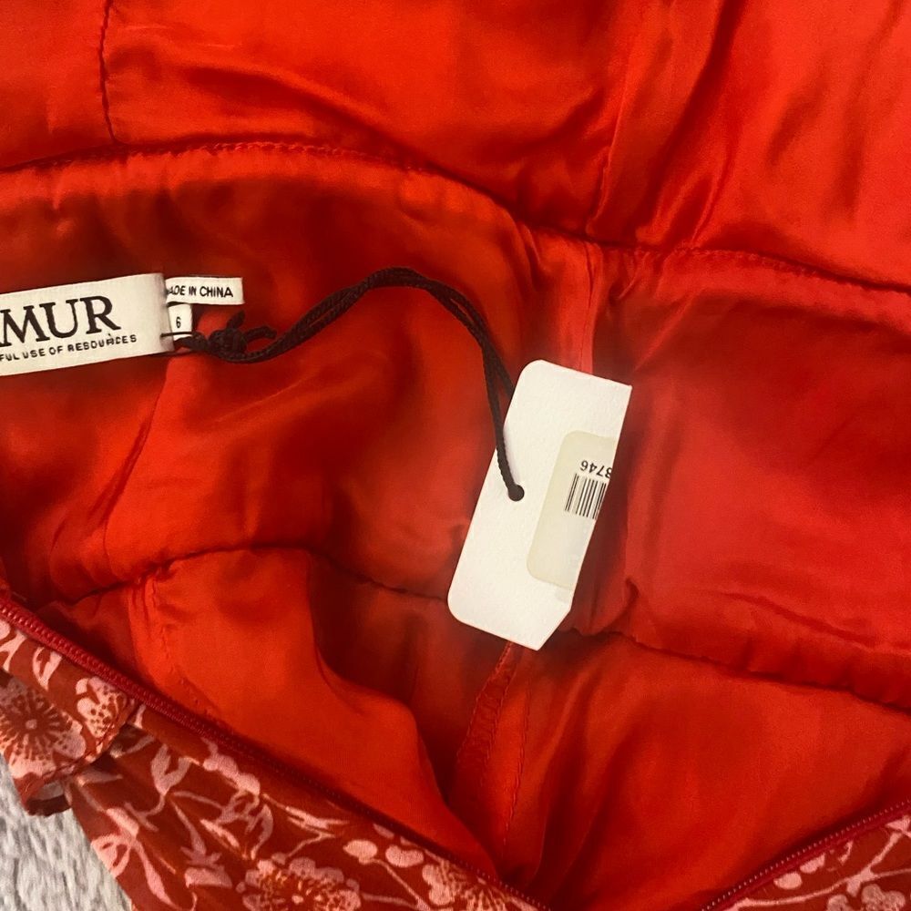 NWT Amur dress, size 6 - Picture 12 of 13